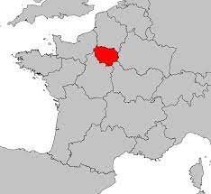 Carte de l'Île-de-France - Île-de-France carte des villes, reliefs,  départements