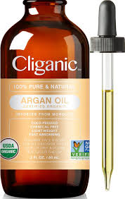cold pressed argan hair oil