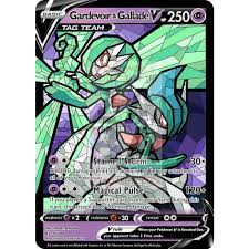 Then, put the remaining cards into your hand Gardevoir Gallade V Stained Glass Custom Pokemon Card Zabatv