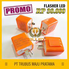 jual flasher led sein motor truled