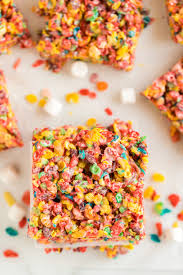 fruity pebbles rice krispies made to
