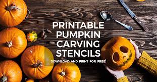 Free Printable Pumpkin Carving Templates Partyrama Blog