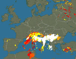 Radar burzowy to idealna mapa dla nas! Pogoda Silne Burze Dzis Blisko Polski Grad Wielkosci Kurzych Jaj Burzowy Okres W Europie Fani Pogody