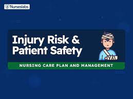 risk for injury nursing diagnosis and