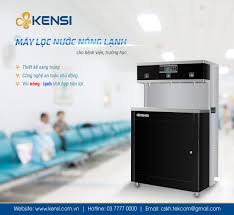 Máy lọc nước nóng lạnh công nghiệp thương hiệu Kensi