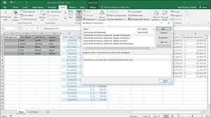 add excel tables to a data model in