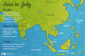 july in asia weather and event guide