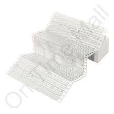 Yokogawa B9565aw Fanfold Folding Chart Paper Roll