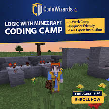 virtual winter coding camp for kids