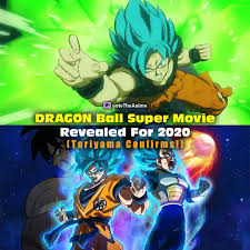 Dragon ball super movie 2022 release date : Dragon Ball Super Movie For 2022 Revealed Toei Confirmed
