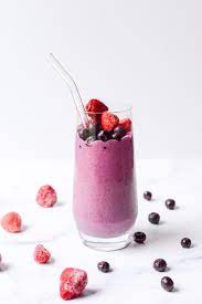 berry protein smoothie real food
