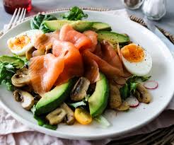 These smoked salmon breakfast bagels are just pure magic. Huon Smoked Salmon Breakfast Salad
