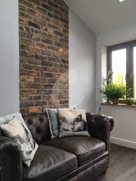 Reclaimed Brick Slips Feature Panel