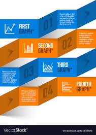 Stock Chart Theme Modern Infographics