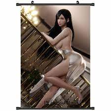 Scroll Poster Tifa Lockhart Anime Wall Hot Girl Art HD Print Picture Home  Decor | eBay
