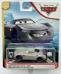 Today, we are in the cars 3 next gen piston cup racers mega jump race track with cars 3 cars. Disney Pixar Cars 3 Kurt With Bug Teeth Next Gen Racer Diecast 1 55 Uk Ebay