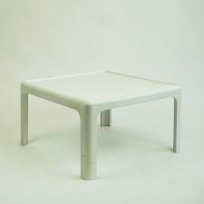 Vintage White Coffee Table By Peter