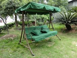 Outdoor Patio 3 Seater Swing Chair