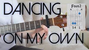 E b i'm in the corner. Dancing On My Own Easy Guitar Tutorial Only 4 Chords Calum Scott Robyn Youtube
