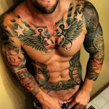 170 popular chest tattoos for men and women. 45 Intriguing Chest Tattoos For Men