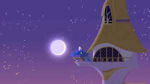 Luna's skyrocketing weight took its toll on a palace that was not designed to contain so much volume. Princess Luna Drops The Moon On Equestria Fimfiction