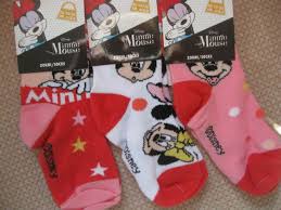 minnie mouse socks s ebay