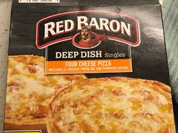 deep dish four cheese pizza nutrition