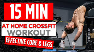 legs at home crossfit workout