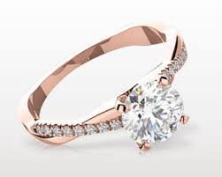 Diamonds factory offers romantic rose gold wedding rings for man and women which is the perfect everlasting symbol of love and beauty. Our Favorite Women S Rose Gold Engagement Rings