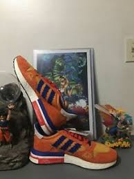The adidas zx 500 rm son goku (style code: Dragon Ball Z X Adidas Zx 500 Rm Son Goku Limited Edition Sayn Hot Htf Sold Out Ebay