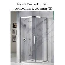 Buy Corner Shower Screen With Curved