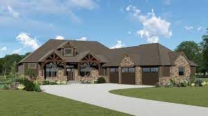 Plan 51854 Mountain House Plan With