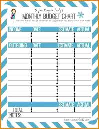 Printable Budget Planning Worksheet Download Them Or Print
