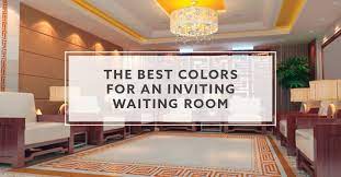 best colors for an inviting waiting