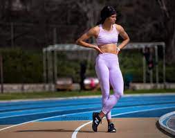 Strong has always been sexy. Track And Field Image Sydney Mclaughlin Usa At Work Los Angeles 2019