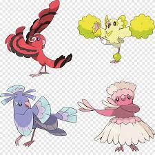 Pokémon Sun and Moon Pikachu Alola Pokédex, samoan fire dancer, chicken,  galliformes png