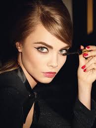 first look cara delevingne for ysl beauty
