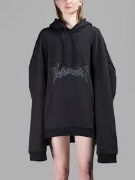 Vetements Sweaters Ah15tp7 Black