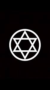 david star circle jew symbol