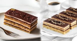 This sweet coffee syrup is sure to spoil coffee lovers! Make A Opera Cake By Yourself Life Tree