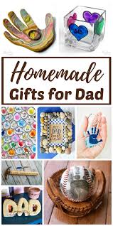 homemade gifts for dad from kids