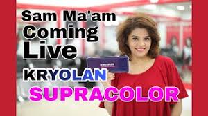 live makeup cl on kryolan supracolor