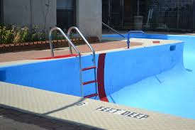 Damaged Pool Steps How To Repair Them