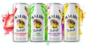 This pineapple malibu slushie cocktail is easy to make, frosty cold, and oh so delicious. Here S Where To Buy Malibu Splash Canned Cocktails For A Taste Of Summer