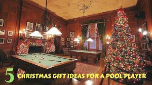 christmas gift ideas for a pool player
