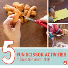5 cutting activities for fine motor