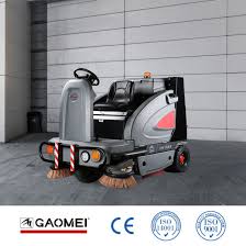 road sweeping machine electric floor