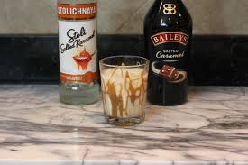 salted caramel white russian alcoholic