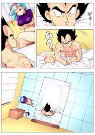 ドラゴンボール】ブルマがベジータを誘惑してその気にさせてセックス【エロ漫画同人誌】 | 同人エロ漫画書庫 同書庫(ドウショコ)