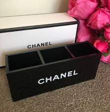 bnib chanel acrylic makeup storage